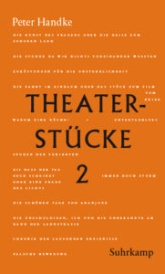 Peter Handke Bibliothek: Theaterstücke 2